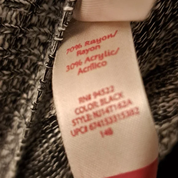 NWT No Boundaries Size Large Sweater Wrap - Picture 5 of 5